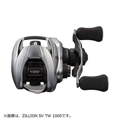 DAIWA Bait Reel 21 Zillion SV TW 1000P/1000/1000H/1000XH Right/Left Handle (2021 Model) - style: 1000p (Gear Ratio 5.5) Right Handle