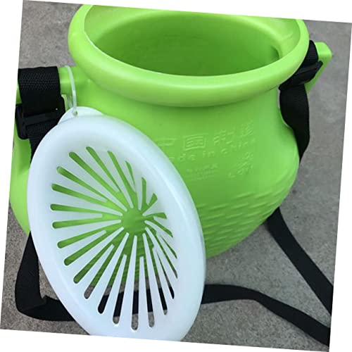 Professional Fish Basket Portable Fishing Bucket Accessories Reusable Shrimp Container for Camping Outdoor Activities