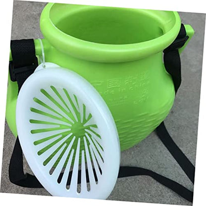 Professional Fish Basket Portable Fishing Bucket Accessories Reusable Shrimp Container for Camping Outdoor Activities