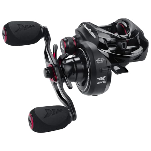 KastKing Speed Demon Elite Fishing Reel, World's Fastest 10.5:1 Gear Ratio/Deadbolt Baitcasting Reel, 10+1 Shielded Stainless Steel BB, CNC Lightweight Aluminum Frame, Available in Skipping Version - color: High Speed- 10.5:1- Right