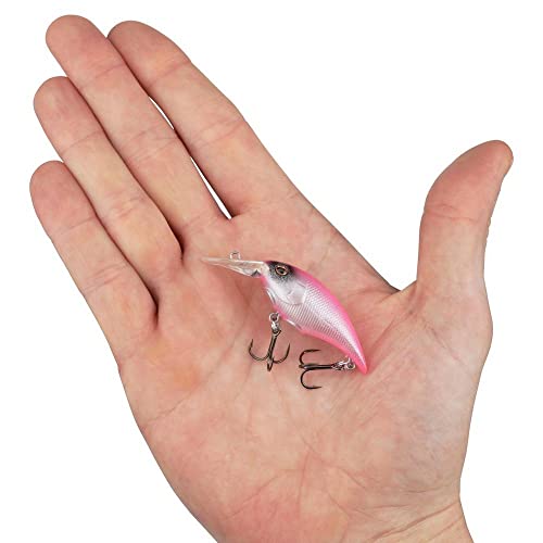 Berkley Money Badger Fishing Hard Bait - color: Pink Pearl, size: 1 1/2in - 3/16 oz