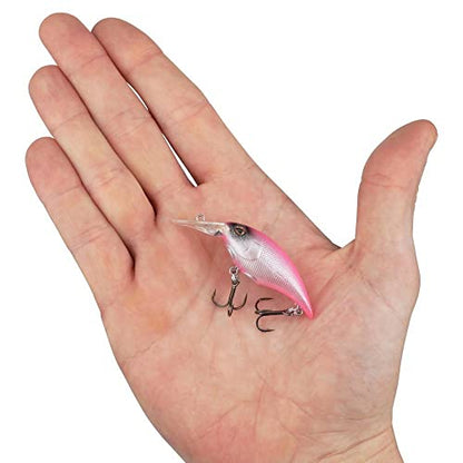 Berkley Money Badger Fishing Hard Bait - color: Pink Pearl, size: 1 1/2in - 3/16 oz