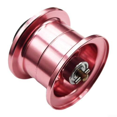 Modified Spool for Daiwa Alphas SV TW 21 22 Baitcasting Reel, 7075 Aluminum Alloy Lightweight Part 7.7g, Jigging Finesse Bass Trout Fishing Replacement Accessory - color: black purple