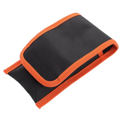 PRETYZOOM Universal Oxford Fishing Tackle Storage Bag Thickened Soft Bait Organizer Wrench Tool Pouch Portable Fishing Gear Holder for Surf and Travel Use