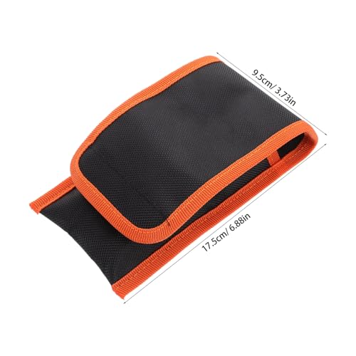 Holibanna Large Capacity Thickened Oxford Fabric Fishing Gear Bag with Integrated Pliers Holder Tackle Organizer for Fishing Camping Travel Portable Soft Bait Storage