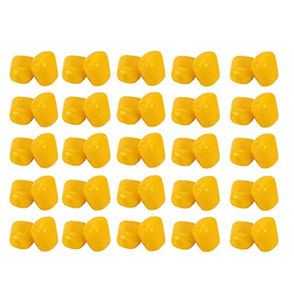 Fake Soft Corn Lures, 50Pcs Artificial Corn Floating Carp Baits - Simulation Carp Corn Baits Outdoor Freshwater Fishing