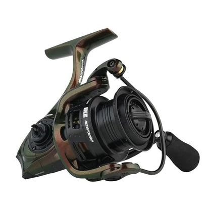 Abu Garcia IKE Signature Spinning Reel, Reliable Freshwater Fishing Reel, Durable & Lightweight Aluminum Construction, Everlast Bail System - size: 3000, style: New Model