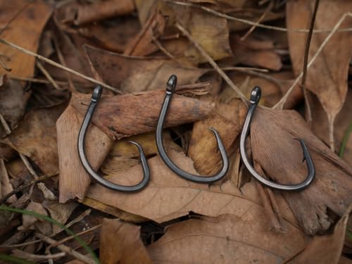 BKK MUTSU Circle Heavy-SS Hook | 3X | Saltwater Super Slide Coating | Hyper Carbon Steel | Forged Shank | Needle Point