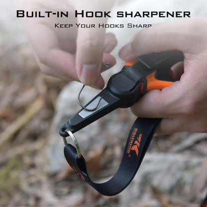 KastKing Patented Radius Line Spooler, Compact Fishing Line Spooling Tool for Spinning Reels and Casting Reels – Line Spooler Spools Fishing Reels Without Line Twist, Great Fishing Gifts - style: Radius Line Spooler & Scissors