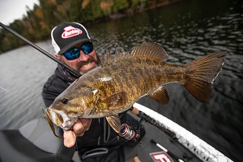 Berkley Berkley PowerBait MaxScent Flat Worm - color: Gobyashi, size: 3.6"