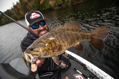 Berkley Berkley PowerBait MaxScent Flat Worm - color: Gobyashi, size: 3.6"