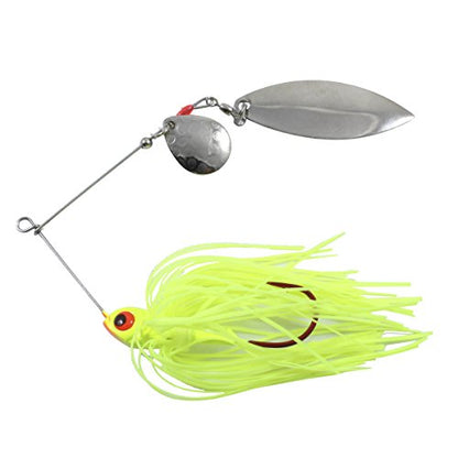 Northland Tackle Reed-Runner Pro-Model Tandem Bait - color: Bullhead, size: 1/2 Oz