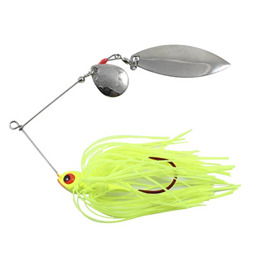 Northland Tackle Reed-Runner Pro-Model Tandem Bait - color: Blackbird, size: 1/2 Oz