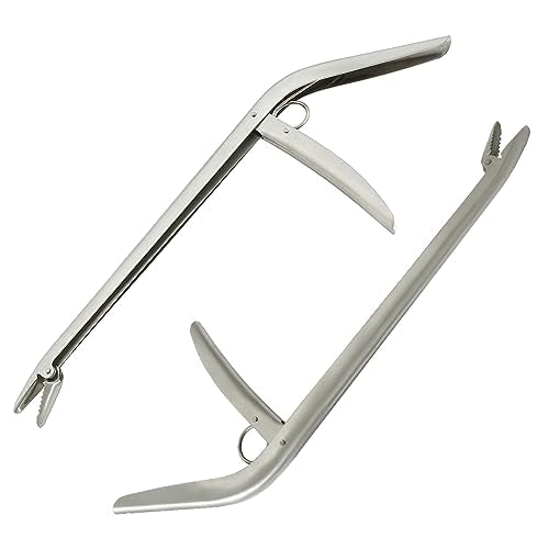 Hitefu Fish Hook Remover Fishing Extractor, 2PCS, 11-1/2 inch | Stainless Steel, Safely Long Quick Hook Separator, Freshwater and Saltwater Fishing