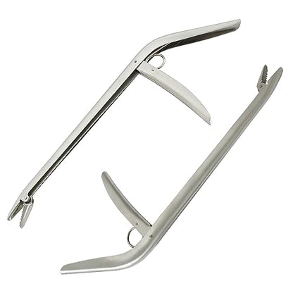 Hitefu Fish Hook Remover Fishing Extractor, 2PCS, 11-1/2 inch | Stainless Steel, Safely Long Quick Hook Separator, Freshwater and Saltwater Fishing
