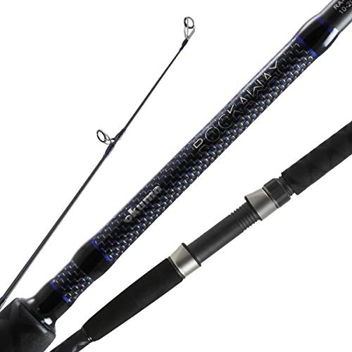 Okuma Rockaway Light Weight Carbon Saltwater Surf Rods - style: Ra-s-1102ml: Spin 11', Med-light, 8-17lb