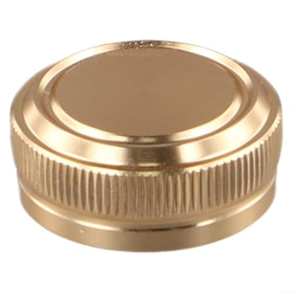 Aluminum Spool Tension Knob Cap Brake Control for modification Parts Fishing Reel Accessories for Baitcast Reel(Golden) - color: Golden