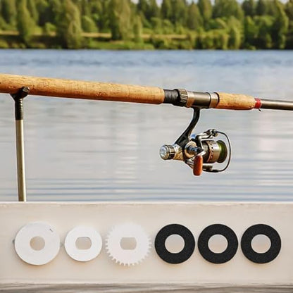 Drag Clicker Kit For Daiwa For Steez Right Hand Baitcasting Reel Carbon Fiber Stainless Steel Washers Set Sprocket Drag Clicker Metal Washers 25Mm 20Mm 27.2mm 21.1mm Fishing Tackle Repair