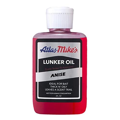 Mike's Fishing Bait Lunker Oil - color: Anise, size: 2 Fl Oz (Pack of 1)