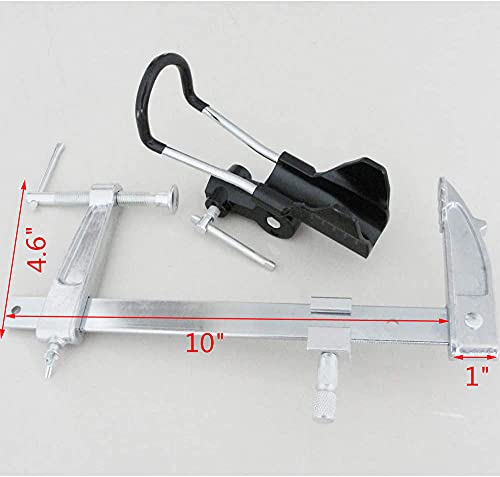 Fishing Support Rod Holder Heavy Duty Metal Universal Clamp-On Boat Deck Mount Fishing Pole Rod Holder