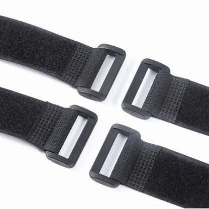 12Pcs Wrap Band Fishing Tool Rod Holder Fishing Rod Tie Holder Strap Fastener Cable Cord Fishing Tackle Accessories