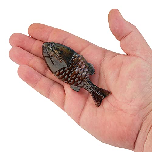 Berkley Powerbait Gilly Fishing Soft Bait - color: HD Warmouth, size: 110mm