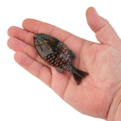 Berkley Powerbait Gilly Fishing Soft Bait - color: HD Warmouth, size: 110mm