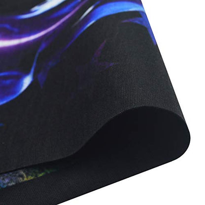 Obacle Neck Gaiter Face Mask Bandana for Dust Wind Sun Protection for Men Women - color: Blue Face Skull Flag