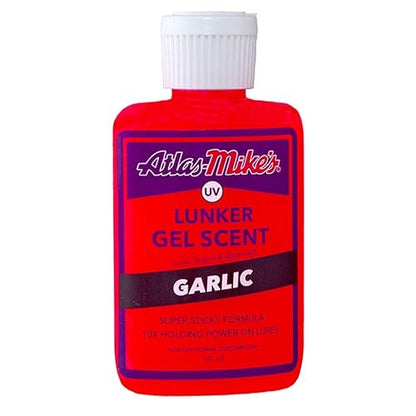 Mike's UV Lunker Fishing Bait Gel Scent - color: Orange