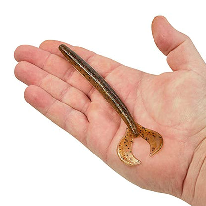 Berkley PowerBait Speed Boss Fishing Soft Bait - color: Swamp Gas, size: 5 3/4"