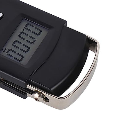 FLEXMAN Digital Hanging Scale, 50Kg Night Vision LCD Display Fishing Scale, Portable Luggage Scale with Handle for Travel Farm Hunting Fishing Outdoor