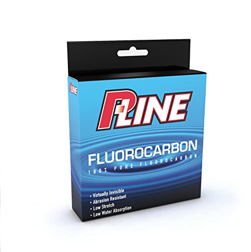 P-Line 250 Yard Fluorocarbon Fishing Line - size: 6 pounds, 250 yards