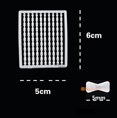 752/1000 Pcs Carp Fishing Hair Rig Extender Boilie Bait Stops Boilie Stopper Carp Fishing Tackle - color: Multicolor(752pcs)