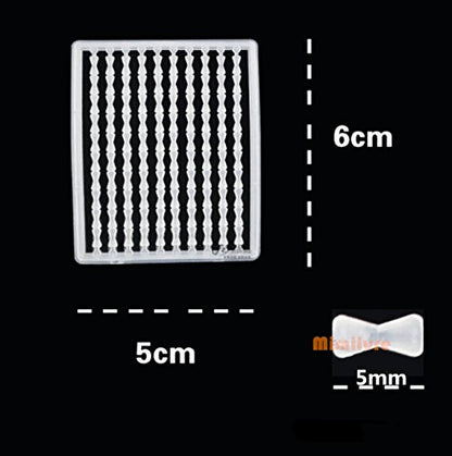 752/1000 Pcs Carp Fishing Hair Rig Extender Boilie Bait Stops Boilie Stopper Carp Fishing Tackle - color: Multicolor(752pcs)