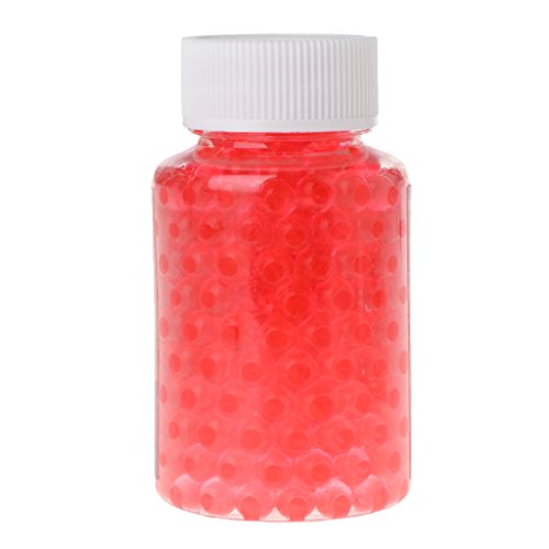 Fishing Lure Artificial Fishing Lure for Salmon Carp Fish Eggs Gelatin Beads 4mm Soft 1 Bottle