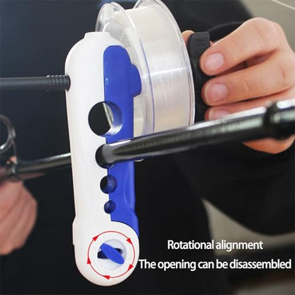 Fishing Reel Winders Portable Line Spoolers Machine Fish Equipments Winding Tool Tackle Portable Line Spoolers Machine - color: 4 Black Red