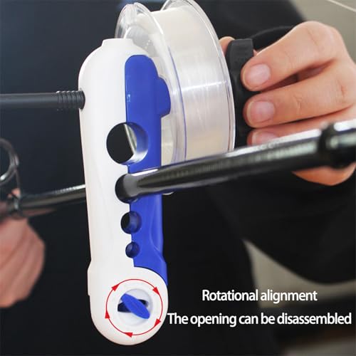 Fishing Reel Winders Portable Line Spoolers Machine Fish Equipments Winding Tool Tackle Portable Line Spoolers Machine - color: 5 Black Green