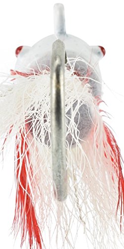 1.0-3.0oz Smiling Bucktail Fishing Lure Jig - 3 Pack - size: 2.0 Ounce - 3 Pack
