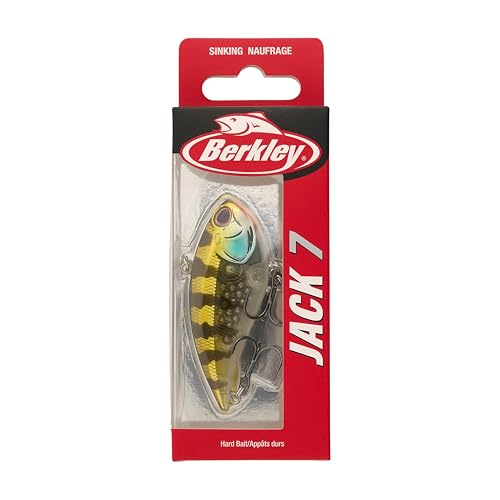 Berkley Jack - color: Ghost Chrome Gill, size: 2 3/4in - 3/4 oz