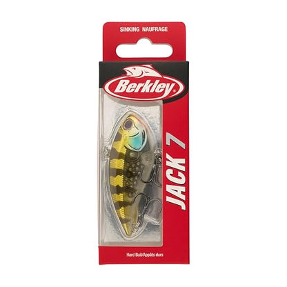 Berkley Jack - color: Ghost Chrome Gill, size: 2 3/4in - 3/4 oz