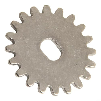 Fishing Reel Replacement Spinner Wheel Ratchet Gear Metal Construction Multiple Inner Diameters for Spindle Repair 1 Piece - size: 3