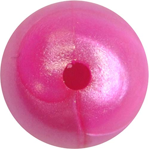 Brad's Roe Beads - color: Nail Polish, size: 10mm