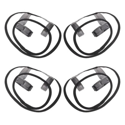 Toyvian 8pcs Pear Shaped Pvc Lure Covers with Quick Identification and Smooth Opening Features, Waterproof Bait Hook Protectors for Tackle Storage Wraps in Backpacks and Freshwater Trips
