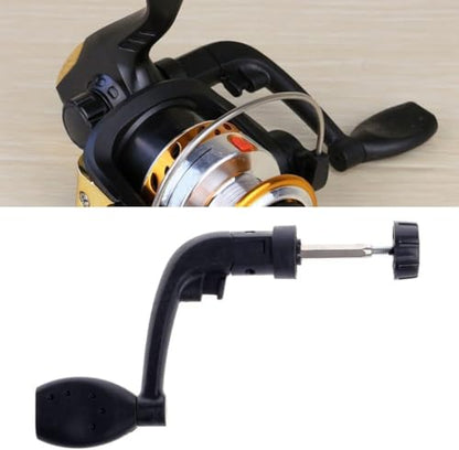 Universal Fishing Reel Handle, Plastic Power Crank Handle for Spinning and Reels, Saltwater Fishing Gear Replacement Parts