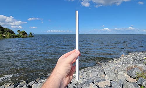 Salty Bones Texas Saltwater Lawstick - 36" Folding Fishing Ruler - Made in The USA - Newest Version