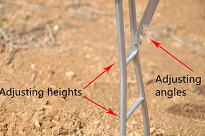 Toasis Bank Fishing Rod Holder Lake Fishing Pole Stand