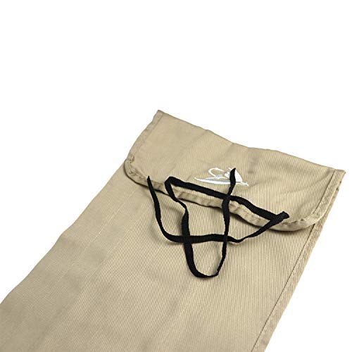 Aventik Fly Fishing Rod Bag Fishing Rod Sleeve Cover Pole Sock Glove Protector Bag Pouch with 5 Compartments