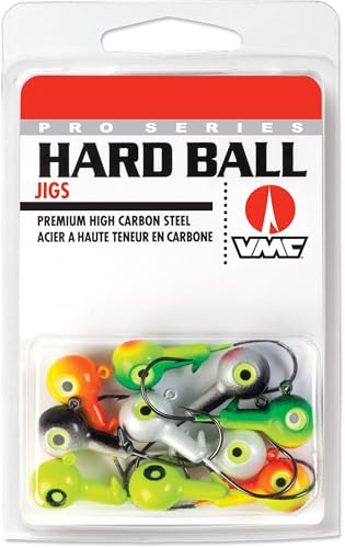 VMC Vmc Hammer Head Jig Kit - color: Multi, size: 3/8 oz