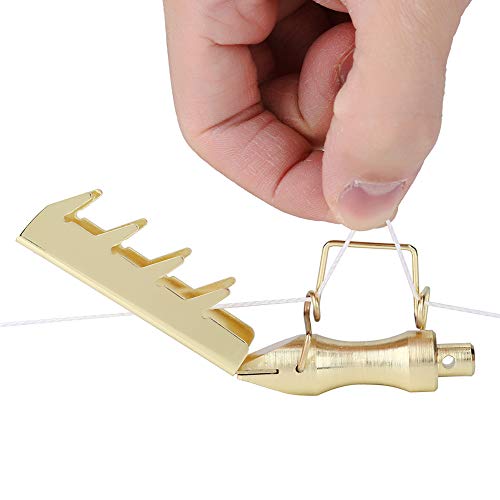 CHICIRIS Fishing Bait Retriever Lure Saving Tackle - Stainless Steel + Copper - PE Line Included Fishing Lovers