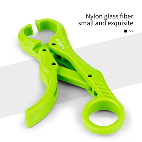 kaba Mini Fish Lip Gripper Set, 5inch Fishing Pliers,Fishing Grabber Clip,Multifunction Fishing Pliers Saltwater Fishing Gripper Fishing Gear Tackle